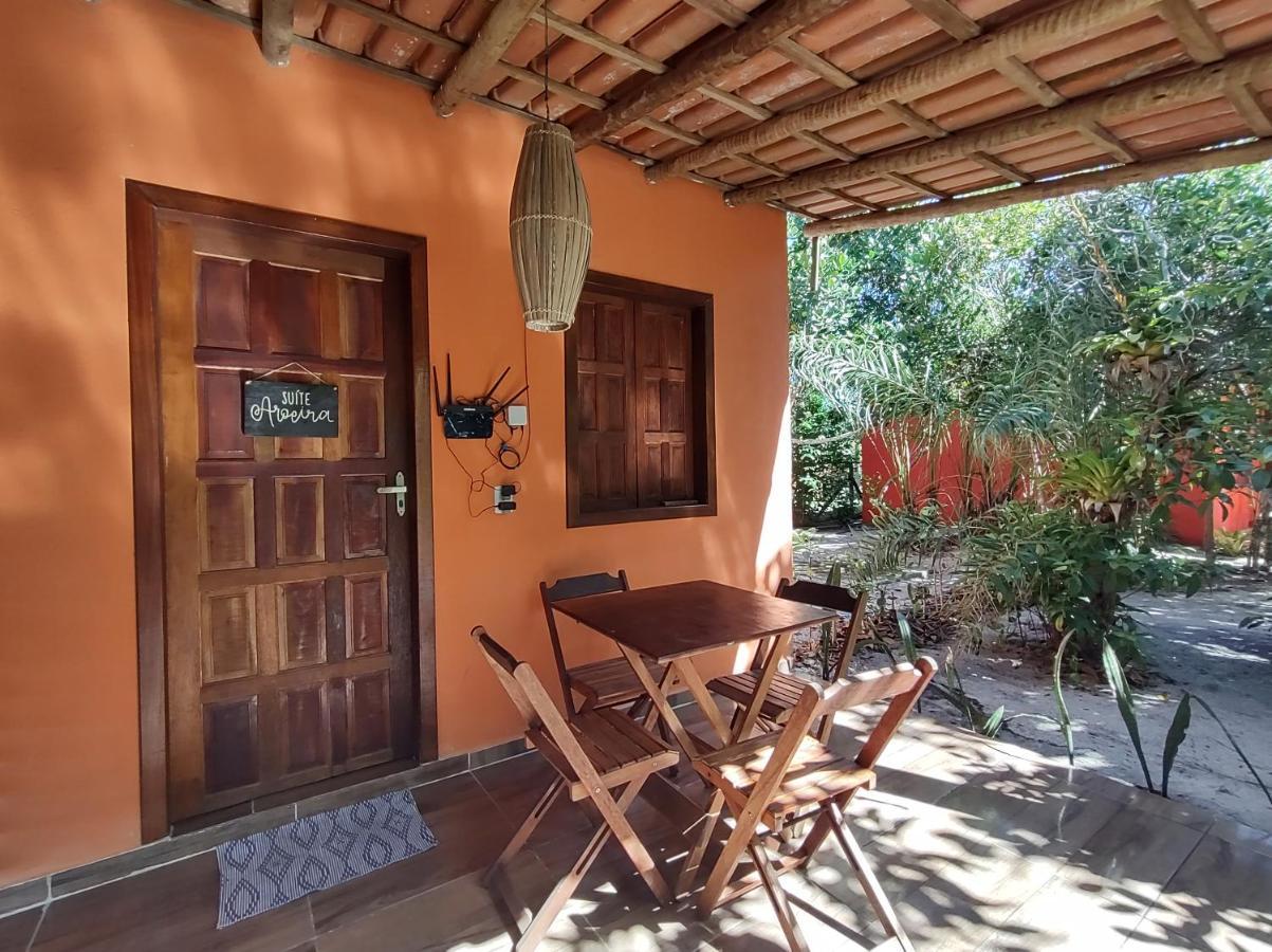 Pousada Quintal Dos Sonhos Xando Caraiva Ngoại thất bức ảnh