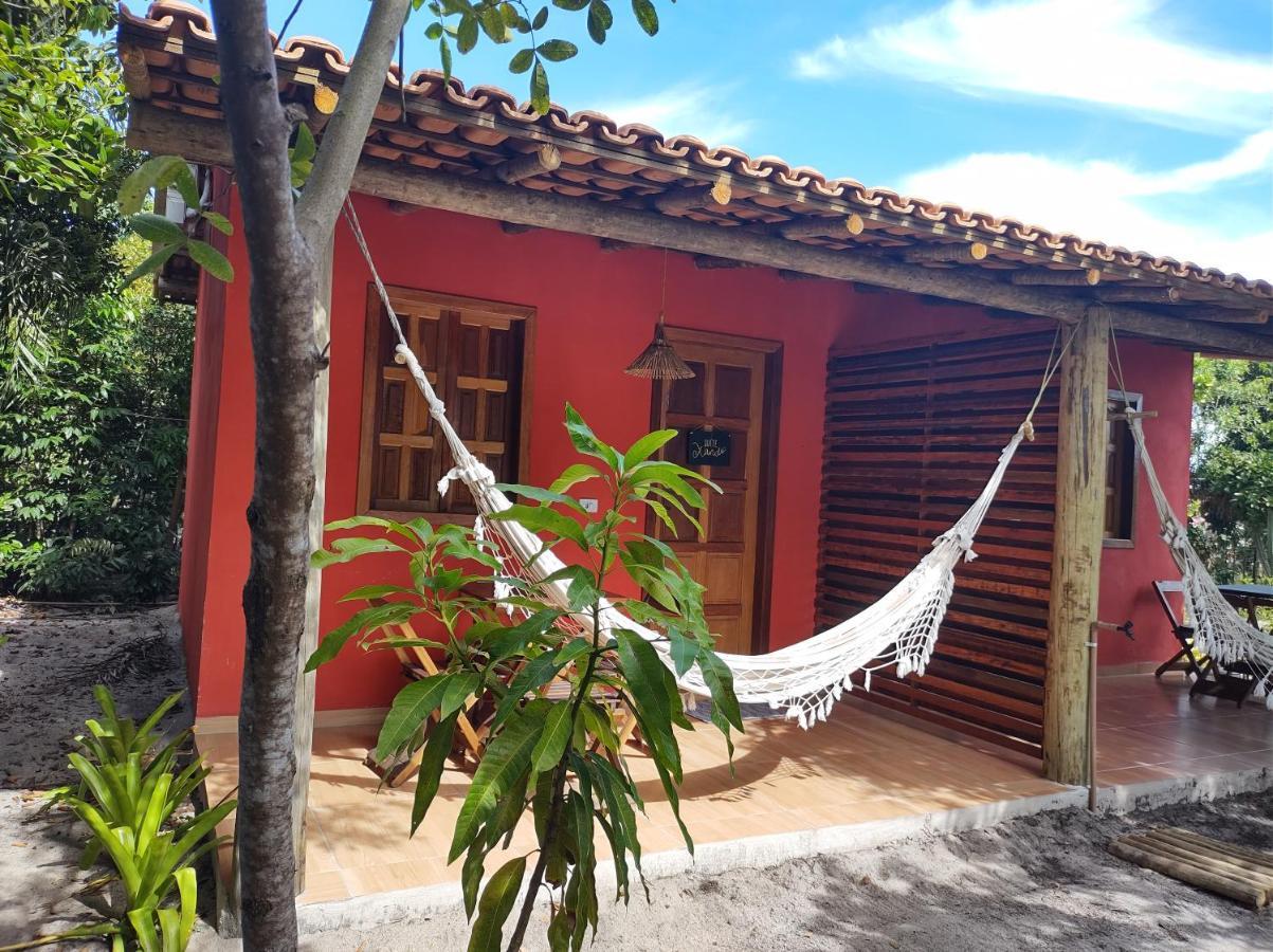 Pousada Quintal Dos Sonhos Xando Caraiva Ngoại thất bức ảnh
