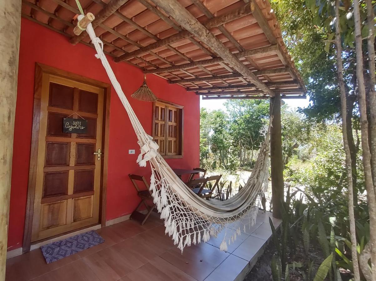 Pousada Quintal Dos Sonhos Xando Caraiva Ngoại thất bức ảnh