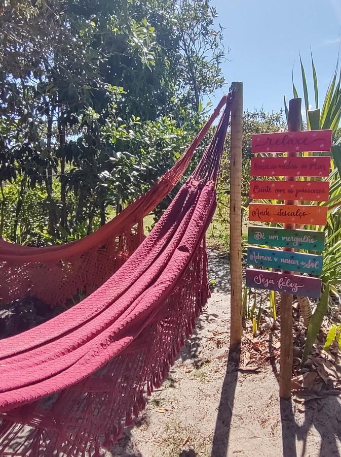 Pousada Quintal Dos Sonhos Xando Caraiva Ngoại thất bức ảnh