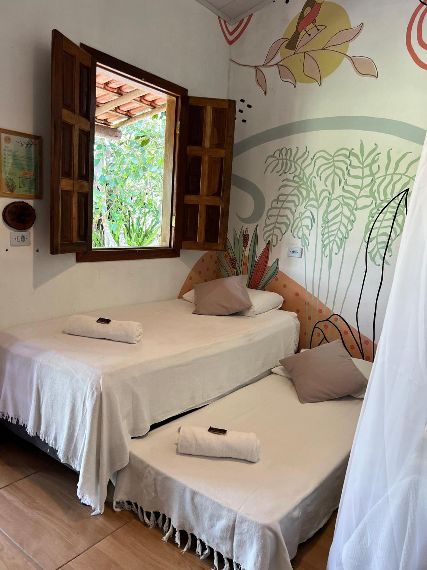 Pousada Quintal Dos Sonhos Xando Caraiva Ngoại thất bức ảnh