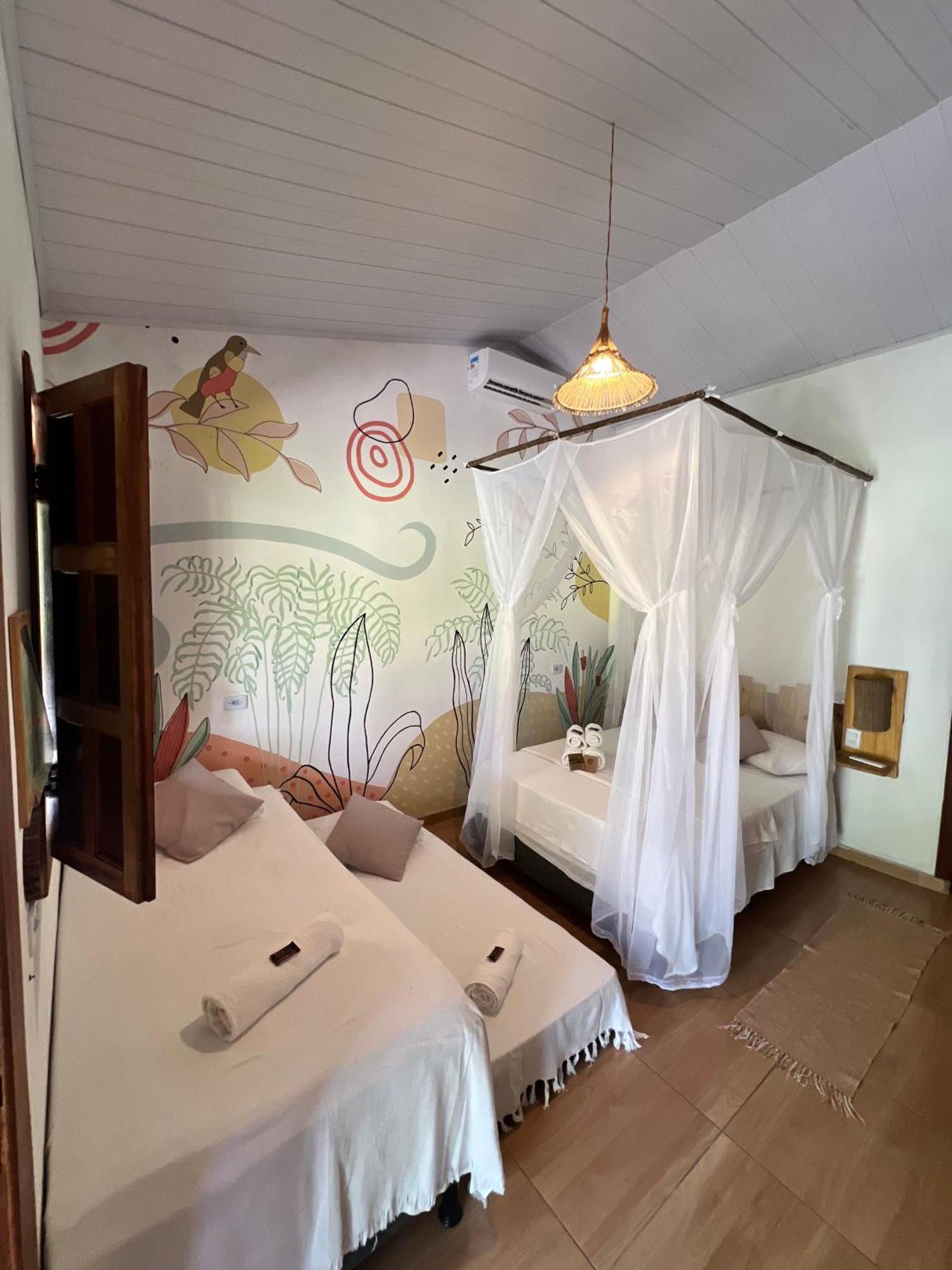 Pousada Quintal Dos Sonhos Xando Caraiva Ngoại thất bức ảnh