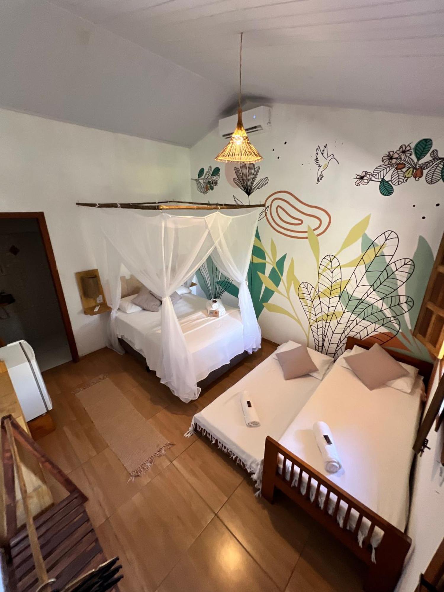 Pousada Quintal Dos Sonhos Xando Caraiva Ngoại thất bức ảnh