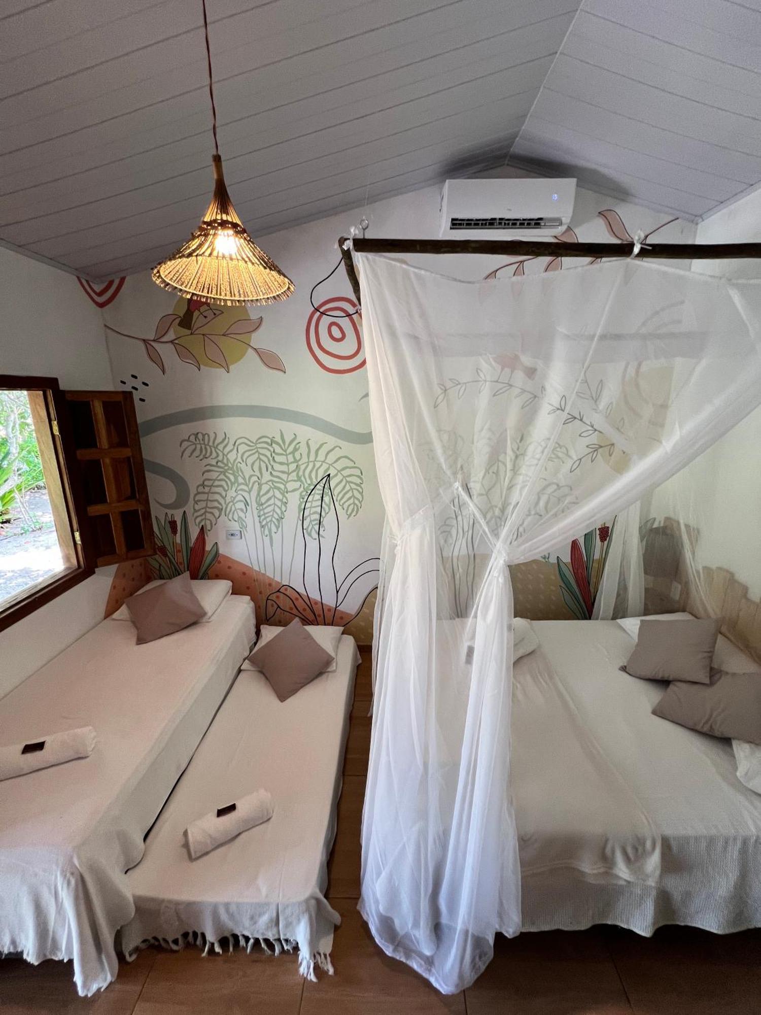 Pousada Quintal Dos Sonhos Xando Caraiva Ngoại thất bức ảnh