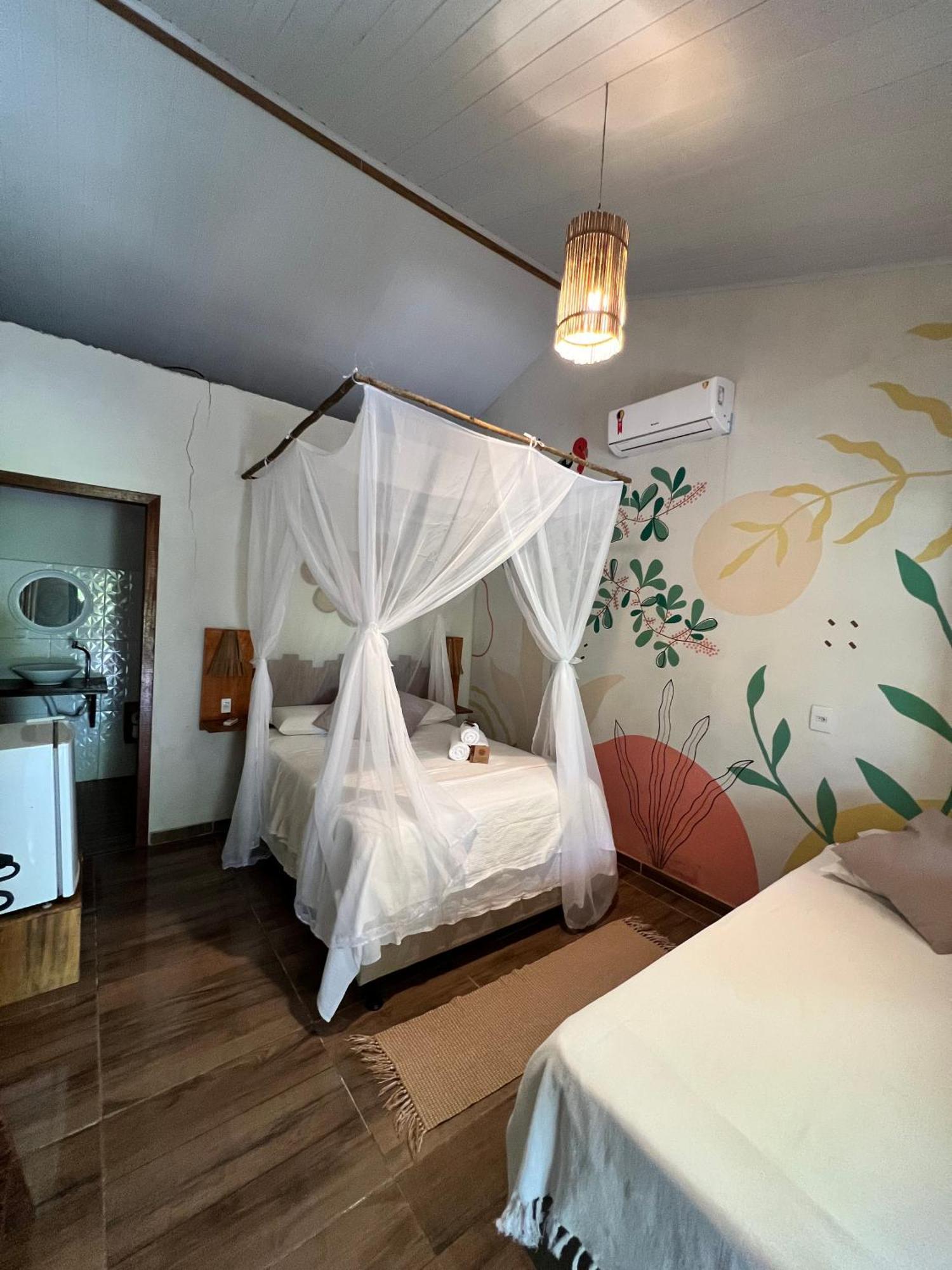 Pousada Quintal Dos Sonhos Xando Caraiva Ngoại thất bức ảnh
