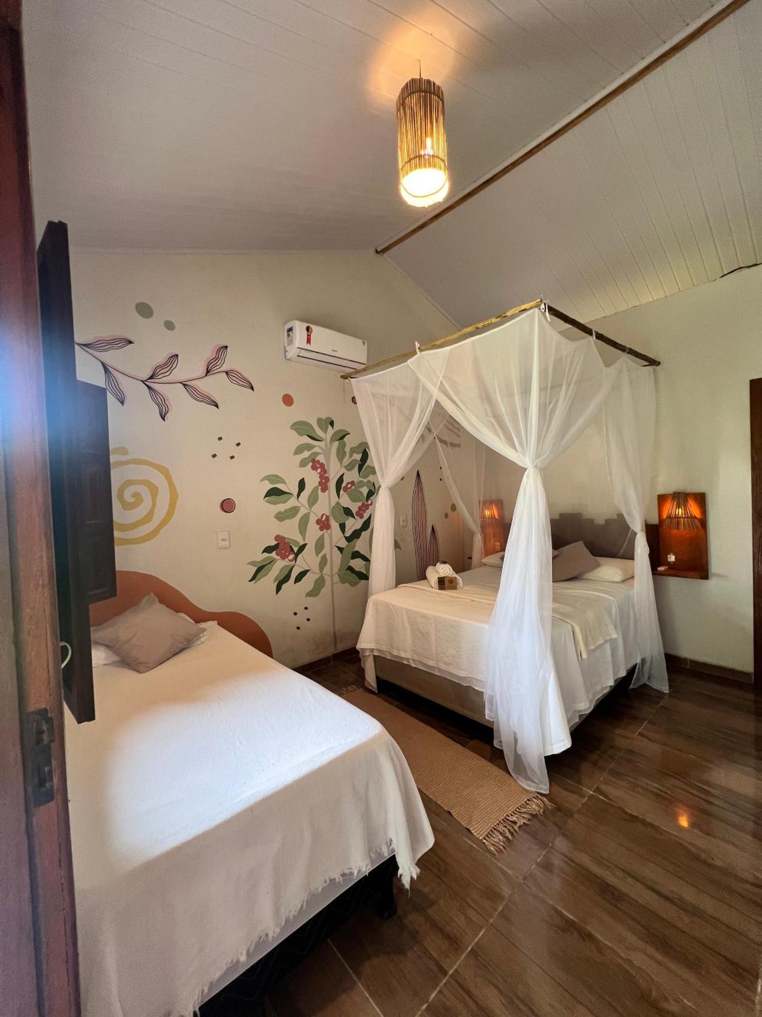 Pousada Quintal Dos Sonhos Xando Caraiva Ngoại thất bức ảnh