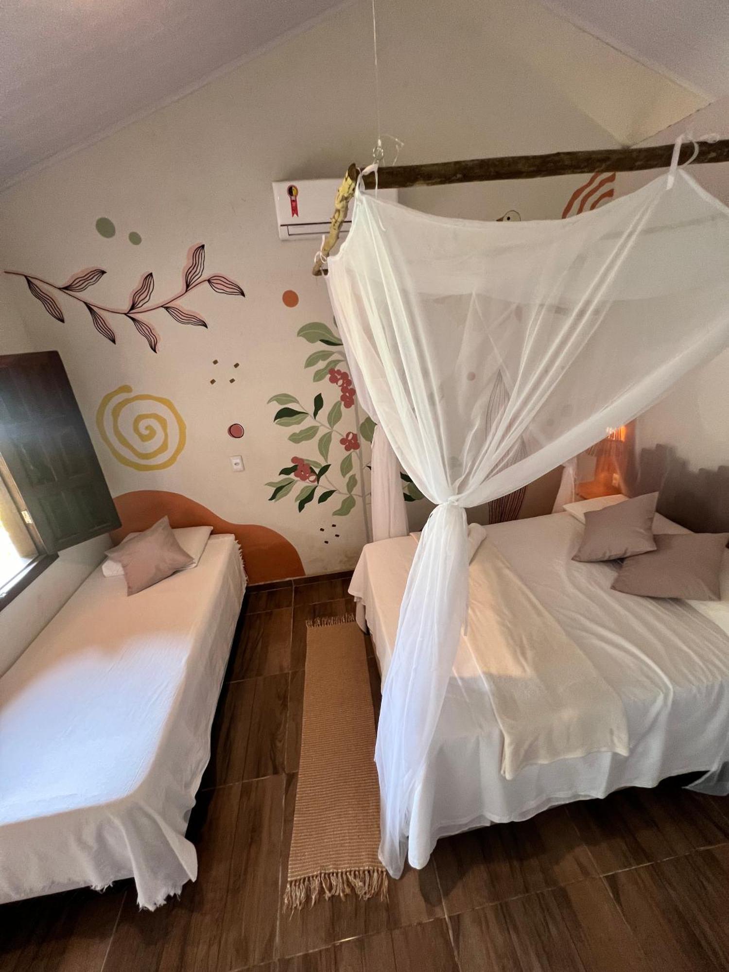Pousada Quintal Dos Sonhos Xando Caraiva Ngoại thất bức ảnh
